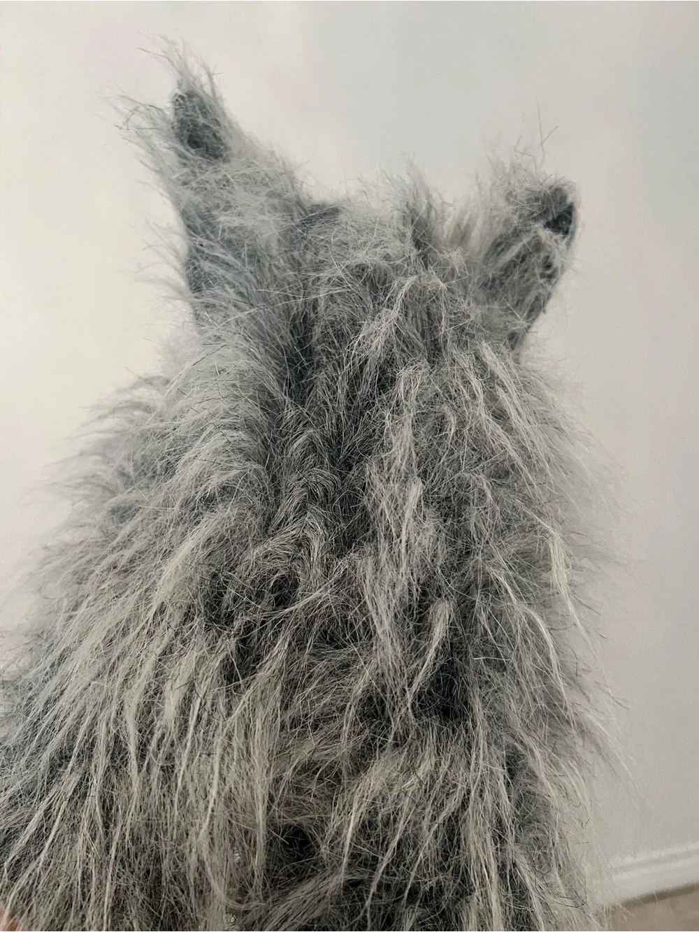 Werewolf Halloween Costume Head